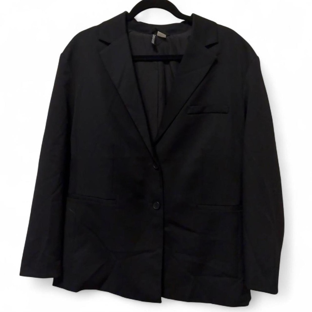 SINGLE-BREASTED BLAZER